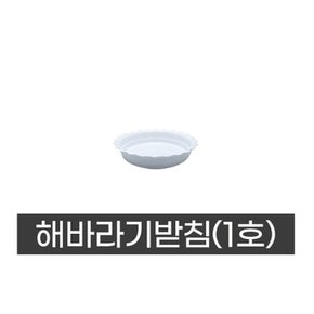 동그라미 원형 화분받침 화분정리대 플라스틱 해바라기받침(1호-11호)