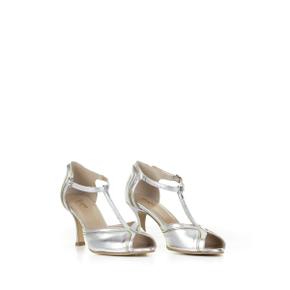 [호프] Ankle Boots ANAFILAMINATOARGENTO Silver