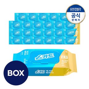 기름 찌든때 세정티슈30매X24팩