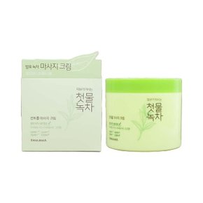 과일나라 첫물녹차 컨트롤 마사지 크림 300g (WB976B6)