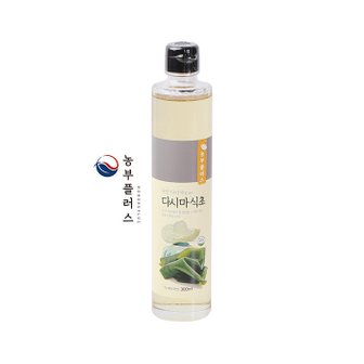 경북고향장터 사이소 [ 농부플러스 ] 국산 다시마 식초 자연발효식초 수제식초 300ml