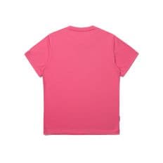 공식 여성 SS ARTECO 그래픽 쿨맥스에코 반팔 티셔츠 (ECO) (CANDY PINK) KWM24253