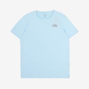 키즈반팔티 DQC NT7UQ35U 키즈 리커버리 그래픽 반팔 A (PASTEL BLUE)