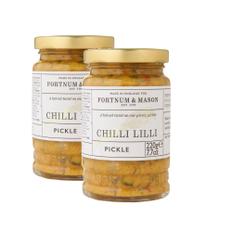  [해외직구] 영국직구 Fortnum Mason 포트넘앤메이슨 칠리 릴리 피클 220g 2팩