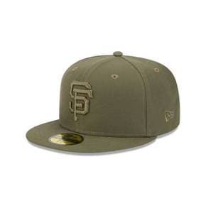 [해외] 1067213 뉴에라 모자 MLB [샌프란시스코 자이언츠] X Todd Snyder Olive 59FIFTY Hat