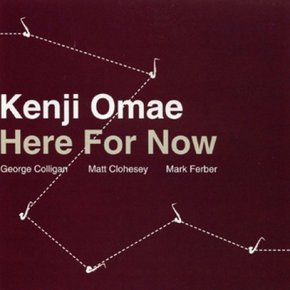 [CD] Kenji Omae - Here For Now/켄지 오마에 - Here For Now