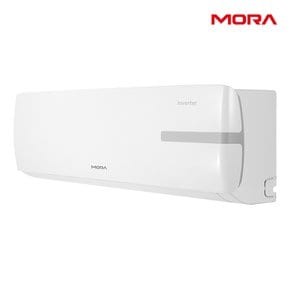 모라 MORA MRC-V06WL 6평형 인버터 벽걸이에어컨 실내기+실외기+설치키트 풀세트