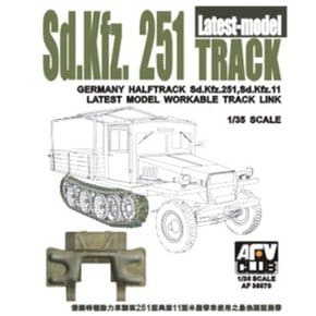 BF35070 Sdkfz251 TRACK THE LATEST TYPE