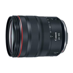 Canon (캐논) RF 24-105mm f  4L IS USM 렌즈 블랙 - 2963C002