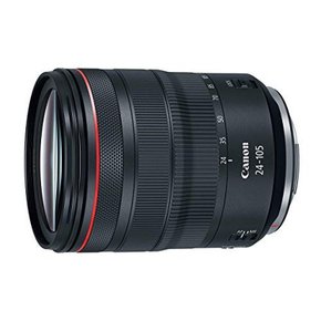 Canon (캐논) RF 24-105mm f  4L IS USM 렌즈 블랙 - 2963C002