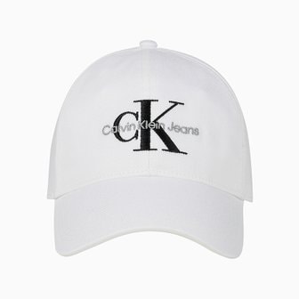 Calvin Klein Jeans [파주점] [캘빈클라인진]CK진공용 CKJ 모노그램 엠브로이더리 볼캡(4G5040G-YAF)