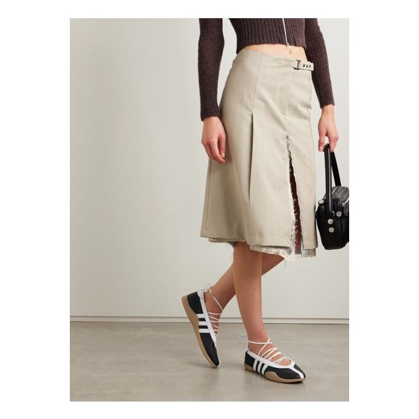 태권도 메이 발레 가죽 스니커즈 1647597358657244