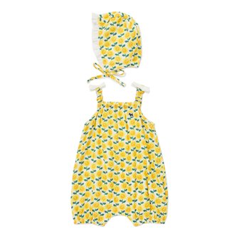 블루독베이비 [여주점] [오프라벨 여주점] 블루독베이비 (YE) 썬플라워 올로버 우주복 (45313-601-10)