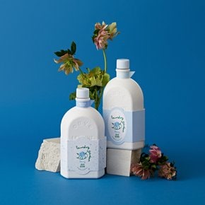 그린자스민 퍼퓸 세탁세제+섬유유연제 (500ml*2EA)