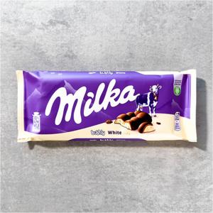  밀카 초콜릿 버블리 화이트 95g