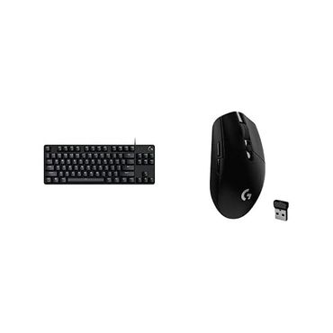 Logitech 미국 로지텍 게이밍 키보드 Logitech G413 TKL SE Mechanical G아미ng Keyboard G305 Lightspeed