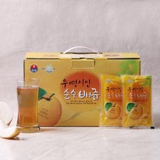 우영시인 순수배즙 120ml x 100포