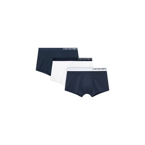 EMPORIO ARMANI [온라인 단독] 남성 사이드 로고 밴드 드로즈 3PACK 08M3163519000