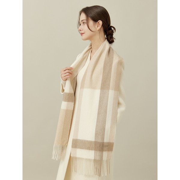 100% 캐시미어 프리미엄 머플러 PREMIUM Muffler RAFFINE(6color)