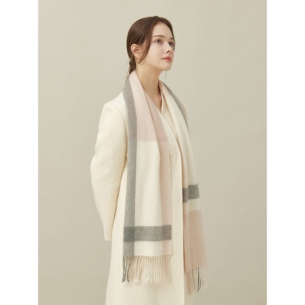 100% 캐시미어 프리미엄 머플러 PREMIUM Muffler RAFFINE(6color)