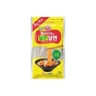  오뚜기 중국식18mm 넓은당면 300g 3개 (WD7FE85)