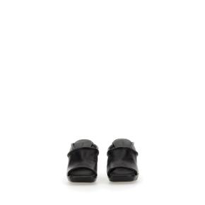 카이트 Sandals SANDALS MULES THE STAGG 105MM BLACK F3046-784_L784200