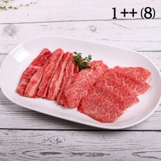 [산지직송][냉장] 한우 1++(8)등급 갈비살 300g