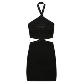 [T 바이 알렉산더 왕] Sleeveless dress 4KC1236038 Black