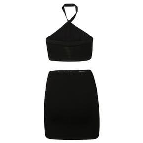 [T 바이 알렉산더 왕] Sleeveless dress 4KC1236038 Black