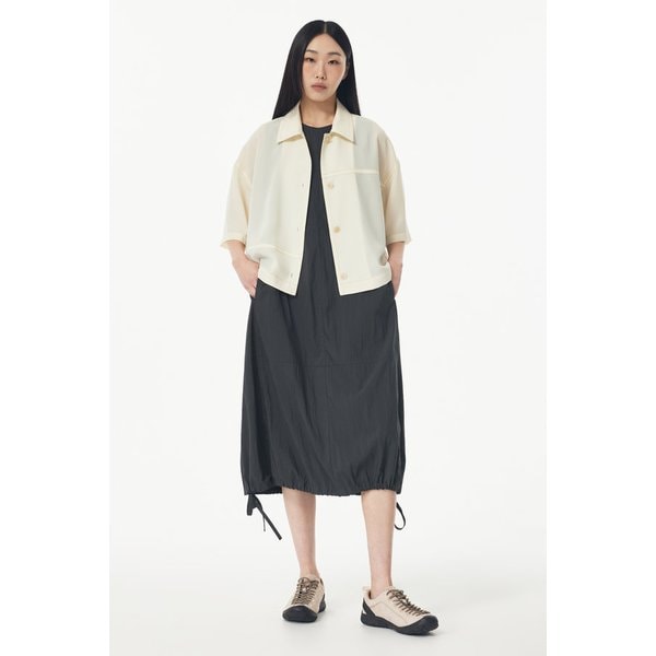 슬리브리스 벌룬 원피스 91F5241872084