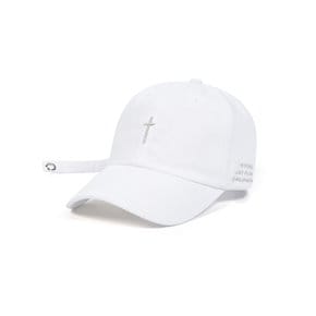 Caliph Ash X Stigma Baseball Cap White