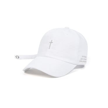 스티그마 Caliph Ash X Stigma Baseball Cap White