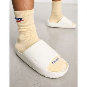 4884473 Nike Calm Mule slides in off white