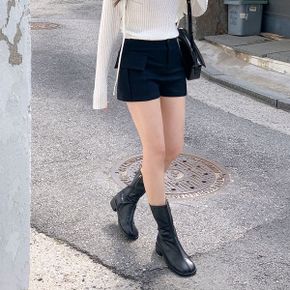 오토비 쫀쫀 스판 카고 미니 숏팬츠_P397176483