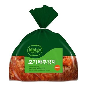 신세계라이브쇼핑 [CJ][G]비비고 포기배추김치 10KG(직택배)