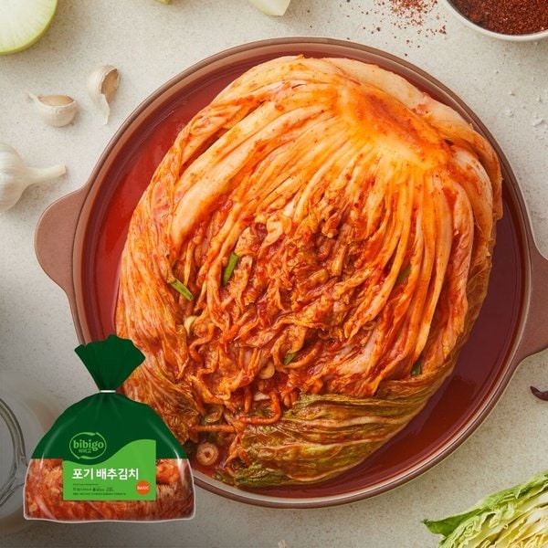 [CJ]비비고 포기배추김치 10KG(직택배)