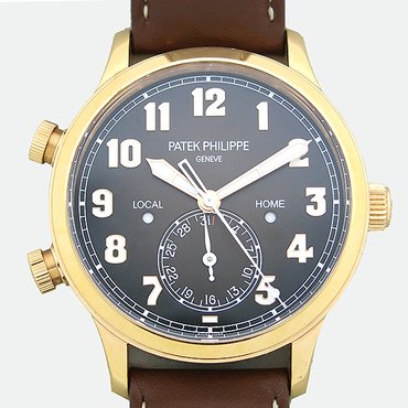 파텍 필립(PATEK PHILIPPE) 고이비토 중고명품 파텍 필립 칼라트라바 타임트레블 남성시계 51679wp