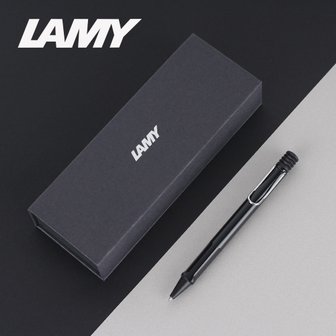  LAMY 라미  사파리 볼펜 블랙 무료각인