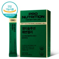 프로뉴트리션 엠티솔루션 쾌변젤리 1box