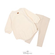 [디즈니베이비 F/W 칩앤데일] 디즈니칩앤데일바디수트상하(BEIGE)