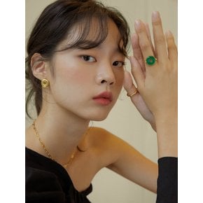 Jade donut ring (제이드도넛반지)