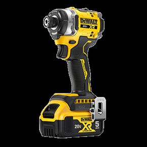 DEWALT 충전임팩드라이버(브러쉬리스) DCF860P2A-KR