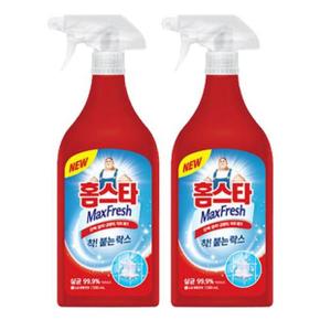 홈스타 맥스프레쉬 착 붙는 락스 500ml 2개 .