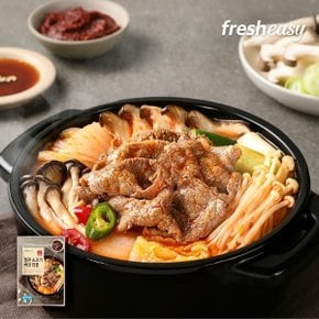 [fresheasy] 더이지 얼큰소고기버섯전골 500g 1팩