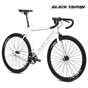 블랙타이판 허슬 픽시 700C 경량 알루미늄 프레임 입문용 자전거 브레이크 기본장착