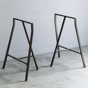 테이블다리 철제다리 (한개가격) 그레이 MK13876