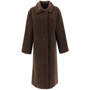 [해외배송] 23 F/W 스탠드 KENCA 리버서블 ECOSHEARLING 코트 61704 9010 B0231138322