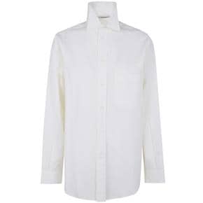 26SS 피비 파일로 셔츠 DC115CO3314 104IV WHITE