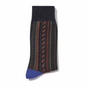 multi color jacquard socks_CALAX24517BKX