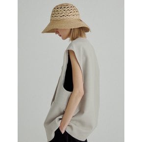 Kelon raffia floppy hat
